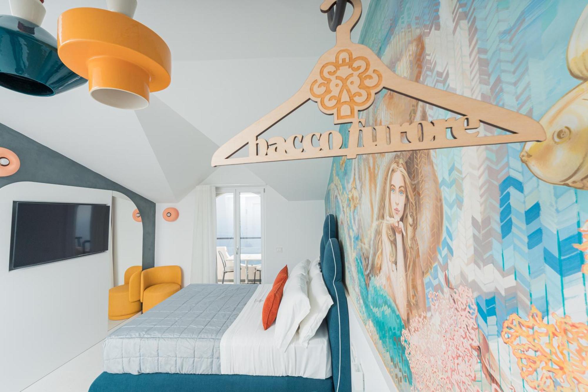 Albergo Dipinto Baccofurore Buitenkant foto