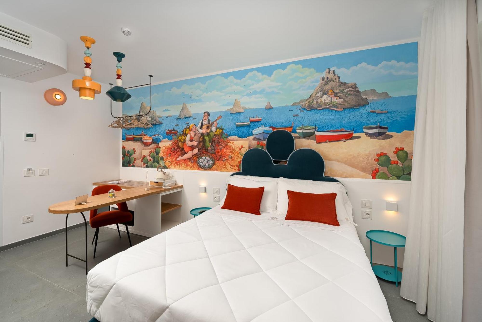 Albergo Dipinto Baccofurore Buitenkant foto